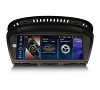Erisin 8.8" Qualcomm 4GO+64GO Android 14 Autoradio CarPlay GPS Navigation pour BMW Série 3/5/6 E90 E91 E92 E93 E60 E61 E63 E64 CIC Bluetooth 5.0 Android Auto DAB+ WiFi DSP IPS Ecran Tactile USB iDrive