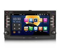 Erisin 8-Core 4+64GB Android 14 Autoradio Stereo pour Kia Carens Ceed Carnival Sorento Cerato Sportage Magentis GPS Navigateur Lecteur DVD écran Tactile Wireless Carplay DSP Bluetooth 5.0 WiFi Dab+