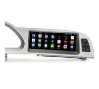Erisin 8 Core 4+64GO Android 14 Autoradio pour Audi A6 Stéréo Navigateur GPS Support sans Fil Carplay IPS WiFi 4G Dab+ Canbus Bluetooth 5.0 Radio écran Tactile