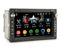 erisin 8-Core 4Go+64Go Android 14 Autoradio 2 din pour VW Passat B5 Golf 4 Jetta Sharan Polo T4 T5 Seat Ibiza Leon Skoda Superb Dab CarPlay WiFi BT5.0 DSP Canbus SWC Bluetooth Ecran Tactile