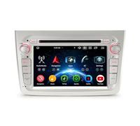 Erisin 8-Core 4GO+64GO Android 14 Autoradio Bluetooth pour Alfa Romeo Mito 2008-2019 7 Pouces IPS Écran Tactile GPS DVD Stéréo Dab+ Wireless CarPlay Android Auto WiFi 4G DSP OBD2 Radio TNT FM Canbus