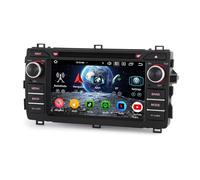 Erisin 8-Core 4GO+64GO Android 14 Autoradio Bluetooth pour Toyota Auris 2 E180 Hybrid Touring Sports 7" IPS Écran tactile GPS DVD Stéréo DAB+ Wireless CarPlay Android Auto WiFi 4G DSP OBD Radio Canbus