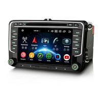 Erisin 8-Core 4GO+64GO Android 14 DVD Autoradio GPS pour pour VW Crafter Amarok Caddy Polo ŠKODA Yeti Transporter T6 7" Écran Tactile Bluetooth sans Fil CarPlay Android Auto FM Radio DSP WiFi Canbus