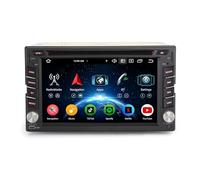 Erisin 8-Core 4GO+64GO Android 14 Universal Autoradio Double DIN et Nissan 6.2" GPS DVD Stéréo Écran Tactile Bluetooth 5.1 sans Fil CarPlay Android Auto Dab+ AM FM Radio IPS RDS DSP WiFi 4G TPMS OBD