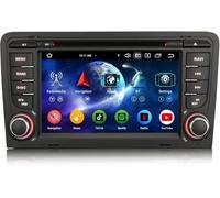 Erisin 8-Core 4GO+64GO Android 16 Autoradio CD pour Audi A3 S3 RS3 RNSE-PU