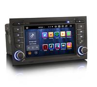 Erisin 8-Core 4GO RAM+64GO ROM Android 14 Autoradio pour Audi A4 S4 RS4 B9 B7 Seat Exeo 7 Pouces Lecteur GPS Multimédia DVD Stéréo Dab+ sans Fil CarPlay Android Auto Bluetooth WiFi DSP TPMS OBD2 USB