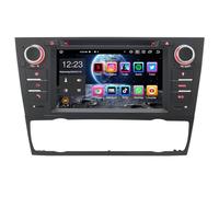 Erisin 8-Core 4GO RAM+64GO ROM Android 14 Autoradio pour BMW Série 3 E90 E91 E92 E93 M3 7 Pouces Lecteur GPS Multimédia Stéréo Dab+ CarPlay Android Auto Bluetooth WiFi DSP TPMS OBD USB