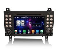 erisin 8-Core Android 14 [4Go+64Go] Autoradio pour Mercedes-Benz Classe SLK R171 SLK200 SLK280 Support GPS Sat Nav Carplay Android Auto DSP Bluetooth 5.0 WiFi 4G Dab+ TPMS TNT DVD