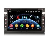 erisin 8-Core Android 14 Autoradio pour VW Polo 4 Bora Jetta Golf 4 Sharan T5 Skoda Octavia Superb Seat Ibiza 6L Wireless CarPlay WiFi BT5.0 DSP Canbus SWC DVD DVR Dab+ 4GO+64GO