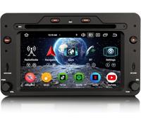 Erisin 8-Core Android 16 DVD Autoradio pour Alfa Romeo Brera Spider 159 Sportwagon 6.2" Écran Tactile GPS Multimédia Stéréo Dab+ IPS CarPlay Android Auto Bluetooth 5.0 WiFi DSP OBD2 Canbus 4GO+64GO