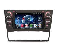 Erisin 8-Cœur 4Go+64Go Android 14 Autoradio GPS Navigateur pour BMW Série 3 E90 E91 E92 E93 M3 7 Pouces IPS Écran Tactile Support Bluetooth 5.0 CarPlay Android Auto DSP WiFi TNT FM USB OBD2 Canbus