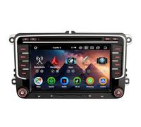 Erisin 8-Cœur 4Go+64Go Android 16 Autoradio CD GPS Navigateur pour VW Crafter Polo 6R Amarok Transporter T6 Caddy Skoda Yeti 7 Pouces Bluetooth CarPlay Android Auto DSP WiFi USB Dab+ OBD2 Canbus DVD