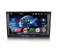Erisin 8-cœur 4GO+64GO Autoradio Android 14 Navigateur GPS pour Opel Vivaro Corsa C Corsa D Astra H Zafira B Meriva Combo Signum 8 Pouces Écran Tactile CarPlay Android Auto WiFi DSP Dab+ FM Canbus