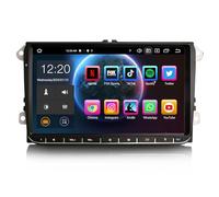 Erisin 8-Cœur 4GO RAM+64GO ROM Android 13 GPS Stéréo Autoradio pour VW Passat Golf MK 5/6 Touran Skoda Seat Jetta T5 Polo 9 Pouces écran Tactile Lecteur Dab+ CarPlay Android Auto Bluetooth WiFi DSP
