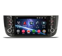 Erisin 8-Curs 4+64Go Android 14 Autoradio pour Fiat Grande Punto, Fiat Linea 2014-2016 sans Fil Carplay Bluetooth 5.0 Radio RDS WiFi écran Tactile IPS DSP Canbus SWC Navigateur