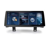 Erisin 8 cœurs 4GB+64GB 10,25 Pouces Android 14 Autoradio Bluetooth GPS Navigateur pour BMW Série 1/2 F20 F21 F22 F23 Système NBT Supporte CarPlay Android Auto WiFi 4G Dab+ USB DSP Canbus iDrive