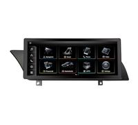 Erisin 8 cœurs 4GB+64GB Qualcomm 10,25 Pouces Android 14 Autoradio 1 Din GPS Navigateur pour Audi A4/A5/B8/S4/S5 Supporte OEM MMI Bluetooth 5.1 CarPlay Android Auto WiFi 4G Dab+ USB DSP Canbus SWC