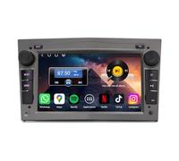 Erisin 8 cœurs 4Go+64Go Android 14 Autoradio Bluetooth GPS Navigateur pour Opel Corsa D Corsa C Astra H Meriva Vectra Combo Signum Vivaro Zafira Carplay Android Auto DSP Dab+ WiFi 4G OBD2 RDS Canbus