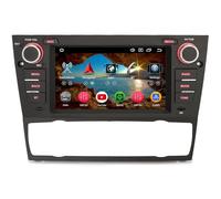 erisin 8 Cœurs 4Go+64Go Android 14 Autoradio pour BMW Série 3 E90 E91 E92 E93 M3 Support Carplay sans Fil Android Auto DSP Bluetooth 5.0 WiFi 4G Navigateur GPS écran Tactile Dab+