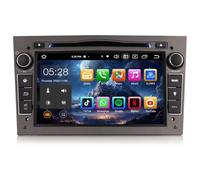 Erisin 8-Cœurs 4Go+64Go Android 16 Autoradio Bluetooth GPS Stéréo pour Opel Corsa D Astra H Antara Vivaro Meriva Signum Zafira B Combo, 7" 2 Din Lecteur CD/DVD avec Carplay Android Auto Dab+ DSP WiFi