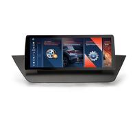 Erisin 8 cœurs 4GO RAM+64GO ROM 10,25 Pouces Android 14 Autoradio Bluetooth GPS Navigateur pour BMW X1 E84 2009-2015 Système CIC Supporte CarPlay Android Auto WiFi 4G Dab+ USB DSP Écran IPS Canbus