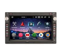 Erisin 8 cœurs 4Go RAM+64Go ROM Android 14 Autoradio Bluetooth GPS Navigateur pour Alfa Romeo 159 Sportwagon Brera Spider Lecteur CD CarPlay sans Fil Android Auto DSP WiFi Dab+ USB OBD2 Écran Tactile