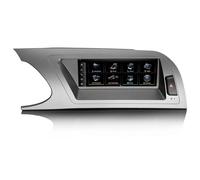 Erisin 8-Cœurs 8.8" Android 14 Autoradio pour Audi A4/S4/RS4 2009-2012 Soutien Bluetooth 5.1 Dab+ GPS IPS Écran Tactile OEM Radio MMI CarPlay Android Auto Can-Bus WiFi DVR 4Go de RAM+64Go de ROM