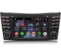 erisin 8 Cœurs Android 16 Autoradio 4+64Go pour Mercedes Benz W211 LS W219 Support sans Fil Carplay GPS Navigation DSP WiFi Bluetooth 5.0 Écran Tactile