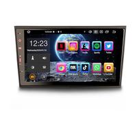 Erisin 8-Cœurs Bluetooth 5.0 Android 14 Autoradio GPS Stéréo pour Opel Antara Astra H Corsa C/D Meriva Signum Vivaro Zafira Combo 8" CarPlay Android Auto Dab+ FM Radio DSP WiFi TPMS OBD2 4Go+64Go