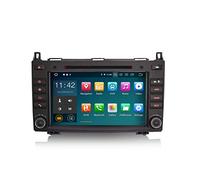 ERISIN 8 Pouces Android 10.0 Autoradio Head Unit pour Mercedes A/B W169 W245 Viano Vito Crafter Support GPS Sat Nav Carplay Android Auto Bluetooth A2DP WiFi Dab + Mirror Link TPMS 2GB RAM + 16GB ROM