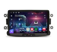 Erisin 8" Qualcomm 8-Core 8GO+128GO Android 14 Autoradio GPS pour Renault Dacia Duster Logan Sandero Dokker Lodgy IPS Bluetooth 5.1 sans Fil CarPlay Android Auto Dab+ FM Radio RDS DSP WiFi 4G Canbus