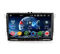 Erisin 9" 8-Core 4GO+64GO Android 16 Autoradio GPS pour VW Golf 5/6 Passat B6 B7 Polo 6R T5 Touran Caddy Tiguan Seat Skoda Navigateur Bluetooth 5.1 CarPlay Android Auto Dab+ WiFi 4G RDS DSP USB OPS