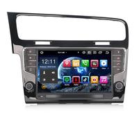 Erisin 9 Pouces 8-Cœur 4GO RAM+64GO ROM Android 14 Autoradio Bluetooth GPS Navigateur pour VW Golf 7 Supports Carplay sans Fil Android Auto DSP WiFi 4G FM RDS USB OBD2 TPMS Canbus Écran Tactile