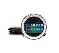 ERISIN Android 10 Autoradio pour BMW Mini Cooper GPS Sat Nav Carplay Bluetooth 5.0 A2DP Wifi 4G DAB + RDS Lien Miroir TPMS SWC