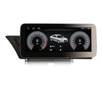 erisin Android 12 Autoradio CarPlay 10,25 Pouces Autoradio IPS Écran GPS Navigateur pour Audi A4 B8 S4 RS4 A5 S5 Carplay Android Auto Canbus Idrive WiFi 4 Go RAM 64 Go ROM