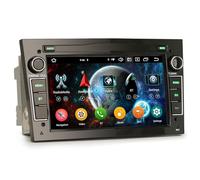 Erisin Android 14 Autoradio 4Go 64Go pour Opel Corsa C D Astra H Vectra Zafira B Signum sans Fil Carplay, DSP Bluetooth 5.0 WiFi GPS Navigateur SWC DVR Canbus IPS Écran Tactile