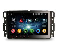 Erisin Android 14 Autoradio GPS Navigateur pour Chevrolet Avalanche Express, Buick Enclave, GMC Sierra, Hummer H2, 8 Pouces Radio Stéréo avec Wireless Carplay et Android Auto, DSP Bluetooth WiFi