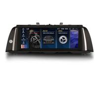 Erisin Android 14 Qualcomm 8-Cores 4+ 64Go 10,25 Pouce Autoradio GPS Stéréo pour BMW Serie 5 F10 F11 CIC Système Soutien sans Fil Carplay 2K IPS Écran Tactile WiFi 4G Dab+ Idrive DSP OEM Radio