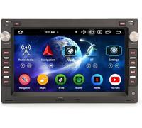 Erisin Android 16 8-Core 4GO+64GO Autoradio pour VW Passat B5 Golf 4 Sharan Polo Lupo T5 Multivan Skoda Octavia Seat Ibiza 6L 7" GPS Dab+ IPS CarPlay Android Auto Bluetooth 5.0 Canbus WiFi 4G DSP USB