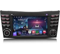 Erisin Android 16 8-Core 8GO+128GO Autoradio GPS pour Mercedes Benz W211 CLS Classe W219 7" IPS Écran Tactile Bluetooth 5.1 sans Fil CarPlay Android Auto Dab+FM Radio DSP WiFi 4G TNT Canbus