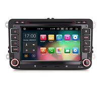 ERISIN Autoradio 7" Android 12 8 Core pour VW Golf 5 6 Passat Tiguan T5 Polo Jetta Caddy GPS Navi Carplay DSP WiFi 4G Dab + DVD DVR TPMS DVB-T 64GB ROM