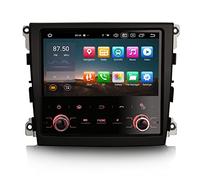 Erisin Autoradio Android 14 8 Cœurs avec GPS pour Porsche Panamera (2010-2016) 7 Pouces Écran Tactile Compatible Dab+ sans Fil CarPlay Android Auto DSP WiFi Bluetooth OBD2 SWC TPMS 4Go RAM+64Go ROM