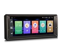Erisin Autoradio GPS stéréo de voiture Android 11 7" DAB + radio pour BMW Série 5 E39 X5 E53 M5 Range Rover Vogue L322 Support CarPlay Android Auto Bluetooth 4G WiFi Mirror Link A2DP RDS 32 Go ROM
