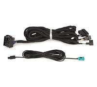 erisin BZ6M Câble d'extension d'alimentation et radio pour Mercedes Benz G LS/S W211 W463 W219 W215 W220 Autoradio, longueur: 6M, Quadloack 40 broches