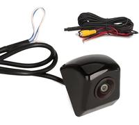 Erisin ES586 Caméra de Recul AHD 1080P Grand Angle 150°, Vision Nocturne 3D, IP68 Étanche, Compatible Autoradio Multimédia, Commutable 720P/1080P, Lignes de Stationnement on/Off