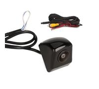 Erisin ES586 Caméra de Recul AHD 1080P, Grand Angle 150°, Vision Nocturne, IP68 Étanche, Compatible Autoradio Multimédia, Commutable 720P/1080P, Lignes de Stationnement Activables/Désactivables
