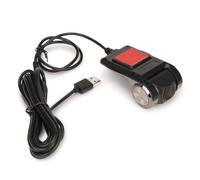 Erisin Imperméable 150° HD 1080P Dash Caméra DVR Enregistreur de Voiture pour Android Autoradio Night Vision Voiture DVR USB Enregistreur Mini Dash Cam Double Record Support maximale de 128 Go