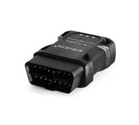 Erisin Mini OBD 2 Diagnostic Torque V1.5 Outil de Scanner Bluetooth 5.0 pour iOS, Android et Windows pour Check Engine Light avec Application Torque ES359