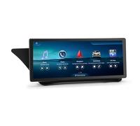 Erisin Qualcomm 10,25" 8-Core 4GB+64GB Android 14 Autoradio Bluetooth GPS Navi pour Mercedes Classe E W207 C207 NTG 4.5 Supporte IPS Écran Tactile Dab+ Wireless CarPlay Android Auto DSP WiFi Canbus