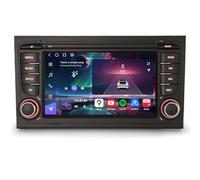 Erisin Qualcomm 8-Core 8GO+128GO Android 14 Autoradio GPS pour Audi A4 S4 RS4 8E 8F B9 B7 RNS-E Seat Exeo 7" Soutiens IPS Bluetooth 5.1 sans Fil CarPlay Android Auto WiFi 4G DSP FM Radio RDS CANbus